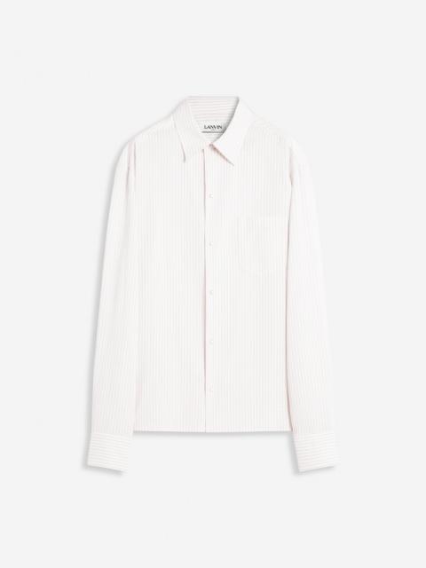 Lanvin LONG-SLEEVED SHIRT WITH GUSSET