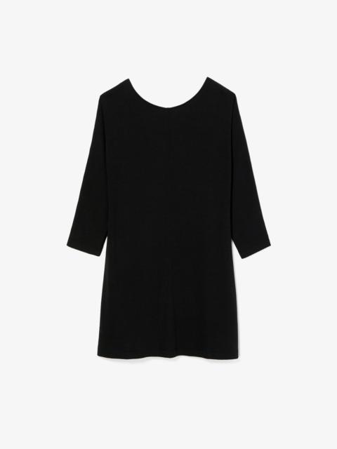 M.M.LaFleur Ivana Toss-On Dress - Plush Pima