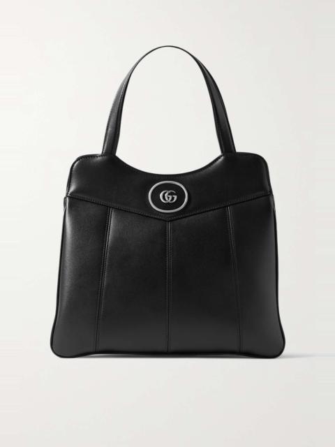 GUCCI Petite GG embellished leather tote