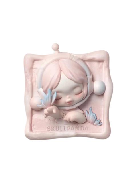 POP MART Pop Mart SKULLPANDA The Paradox Series Spin a Cocoon Fridge Magnet