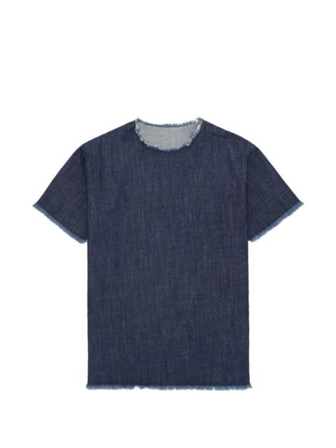 FORTELA fringed-detail T-shirt mini dress