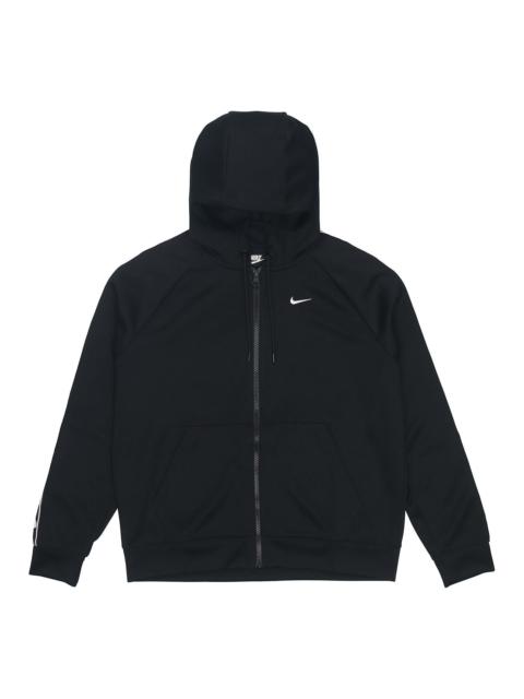 Nike (WMNS) Nike Side Logo Zipper Hooded Jacket Black BV3448-010