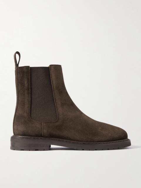 LEGRES 25 Suede Chelsea Boots