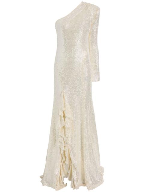 Cinq à Sept Angeline Gown sequin long dress