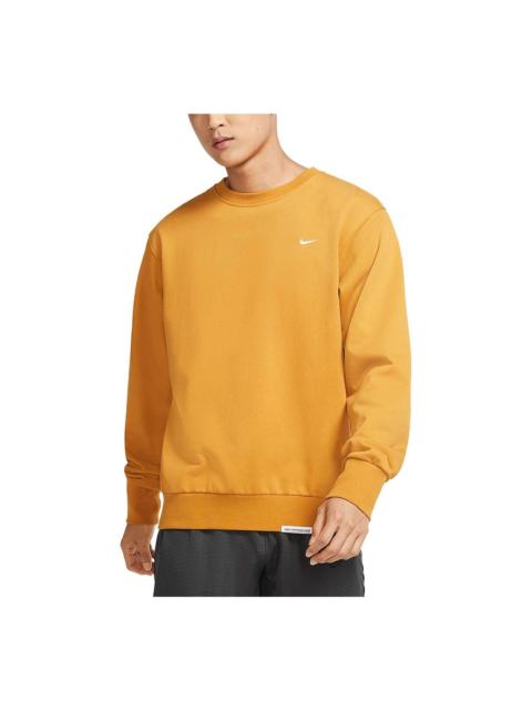 Nike Nike Solo Swoosh Fleece Crew 'Orange' CK6359-712