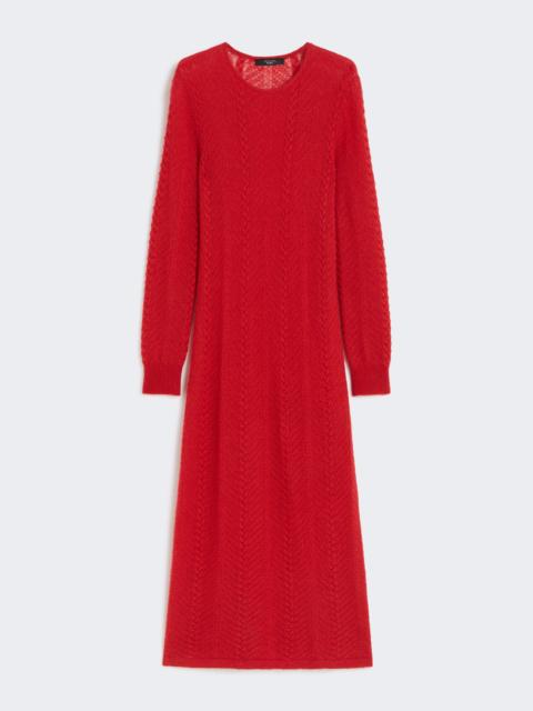 WEEKEND Max Mara AIRE Mohair blend dress
