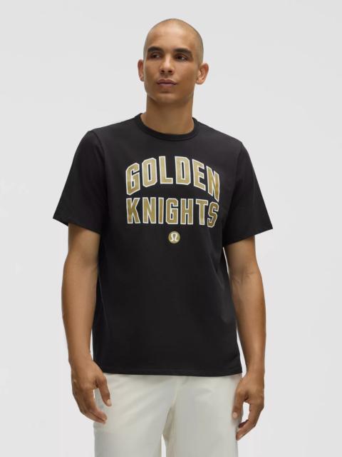 lululemon Organic Cotton Classic-Fit T-Shirt *Vegas Golden Knights