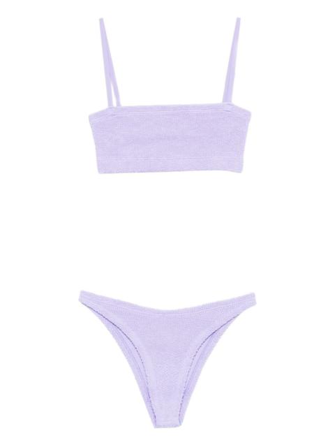 Hunza G square-neck bikini