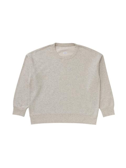 visvim ULTIMATE JUMBO SB SWEAT L/S GREY