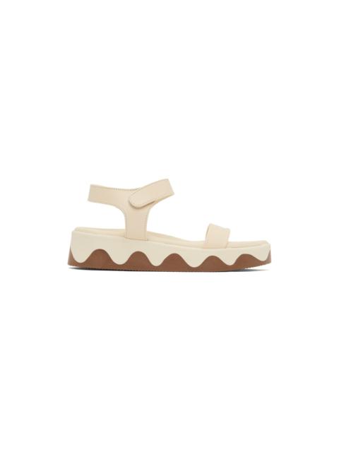 ANCIENT GREEK SANDALS Off-White Salamina Sandals