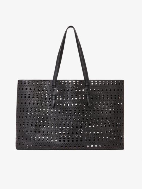 MINA 44 BAG IN OPTICAL PERFO LUX CALFSKIN