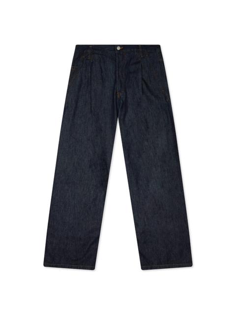 Dries Van Noten PENNING DENIM 3385 M.W. PANTS - INDIGO