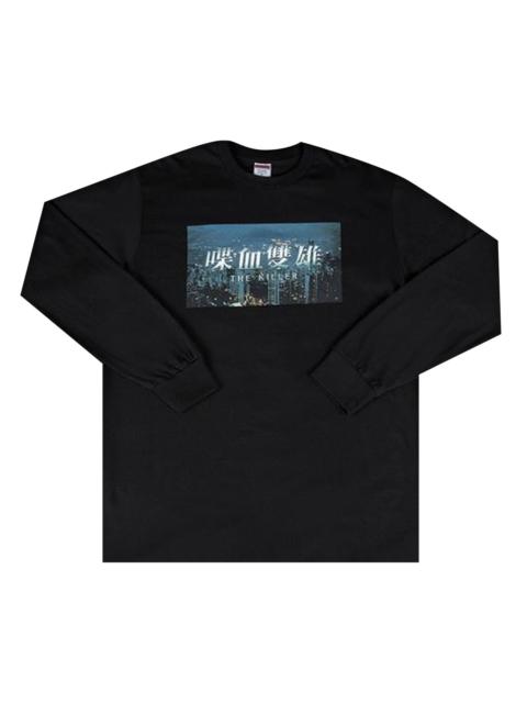 Supreme The Killer Long-Sleeve Tee 'Black'