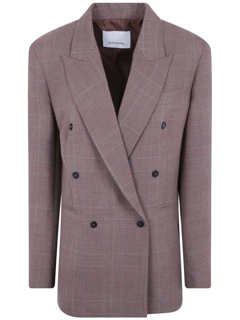 The Frankie Shop Wool Structured Blazer "Monterey"