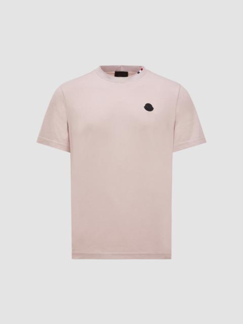 Moncler Logo Patch T-Shirt