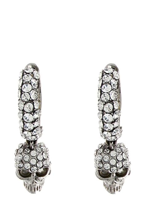 Alexander McQueen Skull earrings