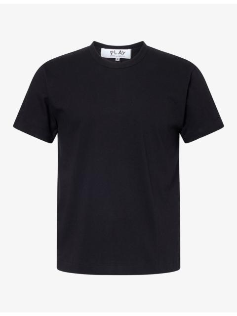 Comme des Garçons PLAY Heart Motif-Logo Back Cotton T-Shirt