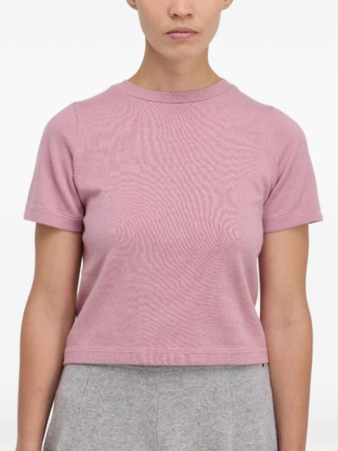 extreme cashmere Tina round-neck T-shirt