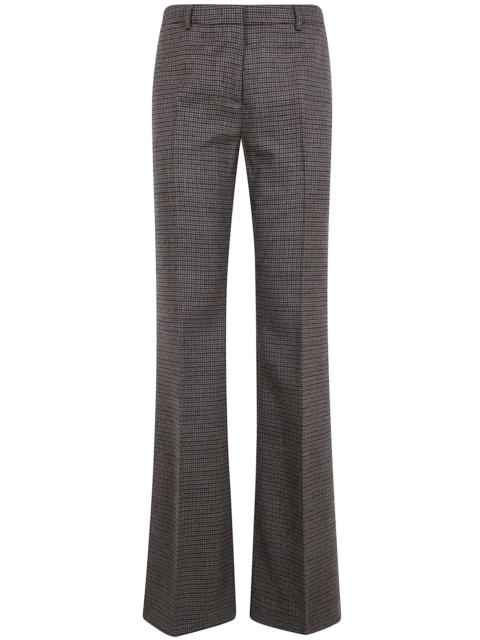 Etro Pants Flared Classic Trousers