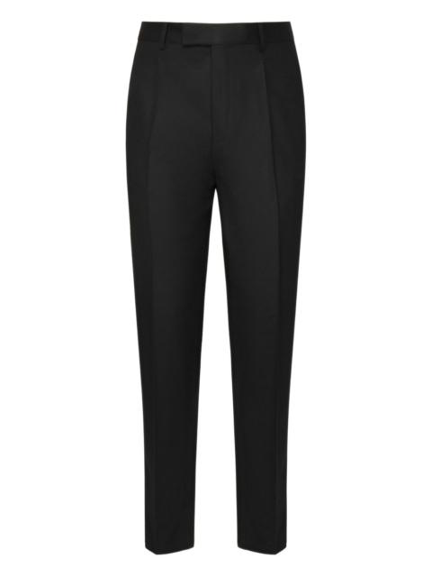 ZEGNA pleated wool trousers