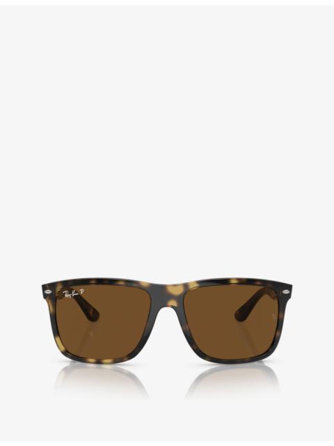 Ray-Ban RB4547 Boyfriend polished-frame injected sunglasses