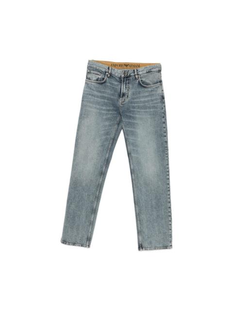 EMPORIO ARMANI Slim denim jeans