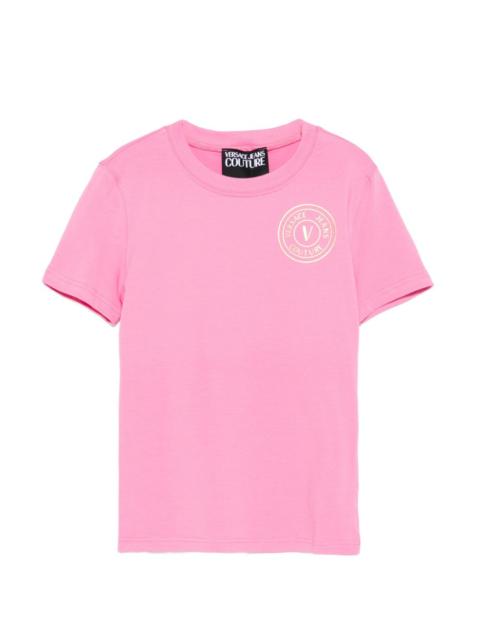 VERSACE JEANS COUTURE logo T-shirt