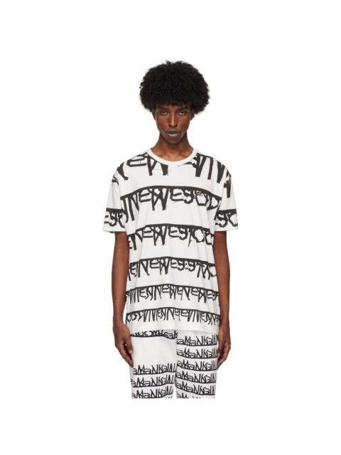 Vivienne Westwood White & Black Classic T-shirt