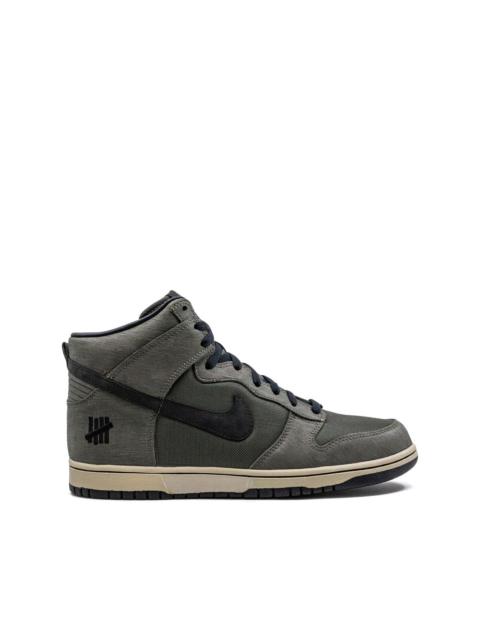 x Undefeated Dunk High SP "Ballistic" sneakers