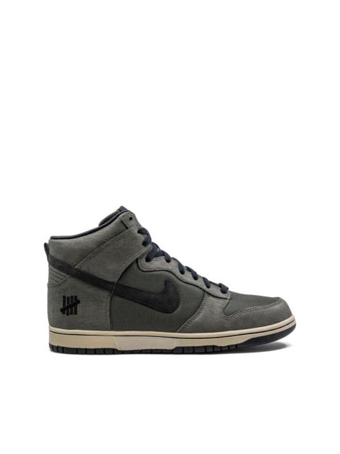 Nike x Undefeated Dunk High SP "Ballistic" sneakers
