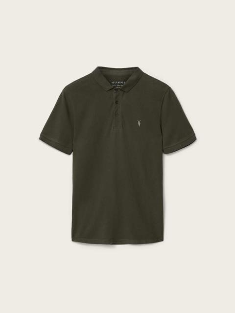 ALLSAINTS REFORM SHORT SLEEVE POLO SHIRT
