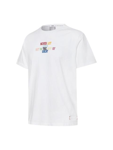 PUMA Overtime T-Shirt 'White' 532093-01