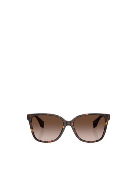 VERSACE butterfly-frame sunglasses