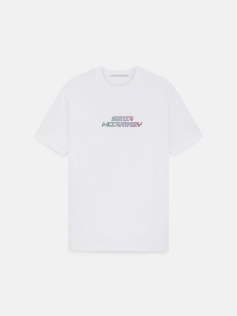Stella McCartney Gel Logo Cotton T-Shirt