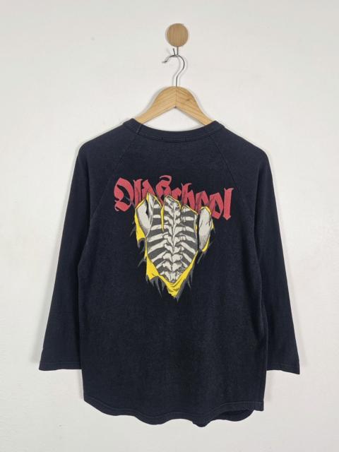 Hysteric Glamour Hysteric Glamour 70s survived skeleton shirt