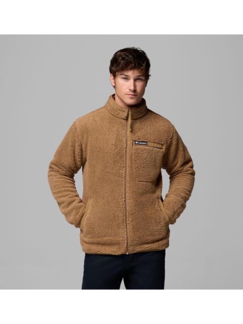 Columbia Men's Rugged Ridge High Pile Full Zip Fleece Jacket