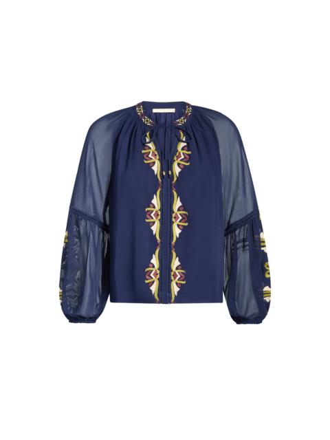 MARIE OLIVER ROYCE BLOUSE
