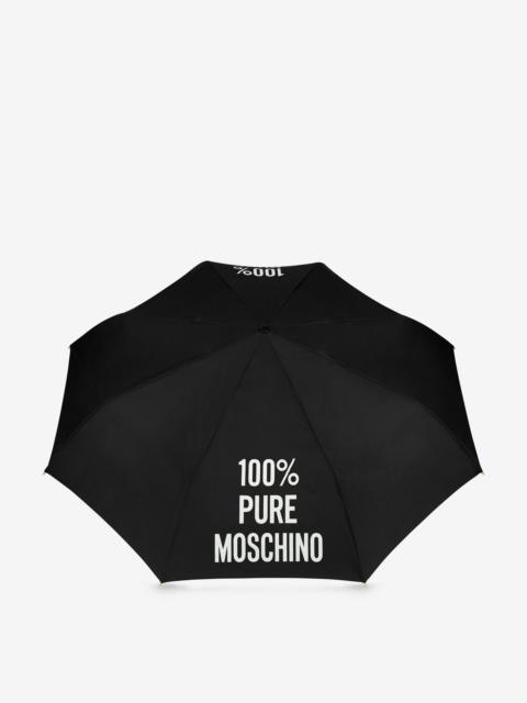 Moschino 100% PURE MOSCHINO OPEN & CLOSE UMBRELLA