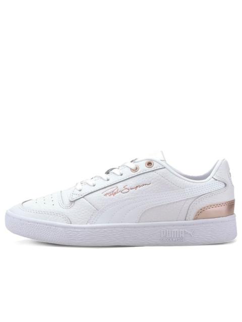 PUMA (WMNS) PUMA Ralph Sampson Metal Low 'Rosewater' 371671-01