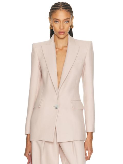 ALEX PERRY Single Breasted Fitted Blazer