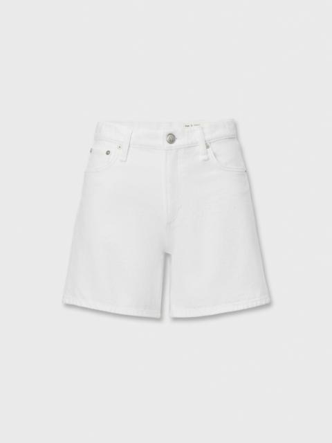 rag & bone Kaia Denim Short High-Rise in Lightweight Rigid Denim