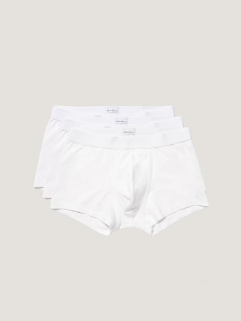 Sunspel Stretch Cotton Trunks 3‑Pack