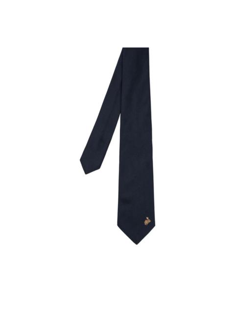 Paul Smith rabbit-embellished tie