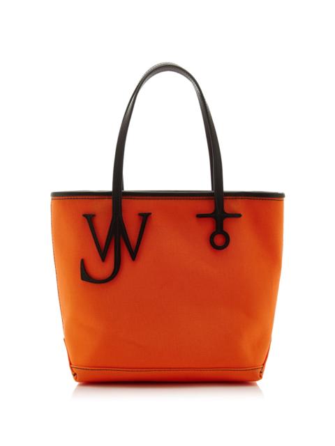 JW Anderson Small Anchor Canvas Tote Bag orange