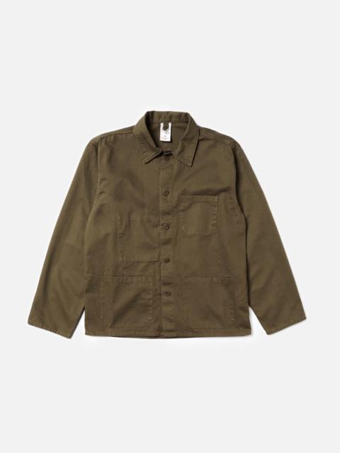 Buddy Herringbone Chore Jacket Olive