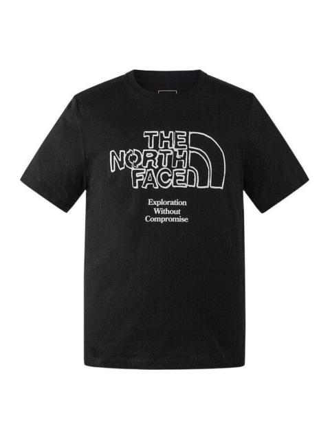THE NORTH FACE Graphic T-shirt 'Black' NF0A8AUX-JK3
