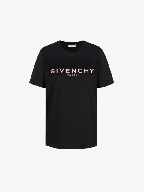 GIVENCHY embroidered t-shirt