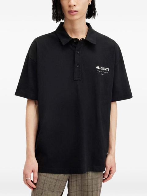ALLSAINTS Underground short-sleeved polo shirt