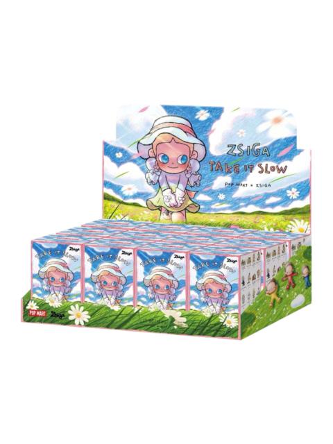 POP MART Pop Mart Zsiga Take It Slow Series Figures Sealed Case (12 Blind Box)