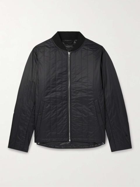Asher Quilted Shell Jacket